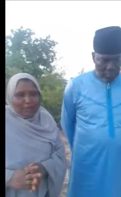 Kidnapped General, Wife Plead for Govt Help in New Video Released by Bandits