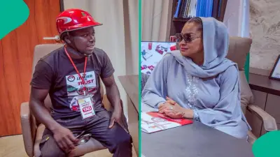Kogi Cyclist Rides 5 Days to Abuja to Support Senator Natasha's Reelection