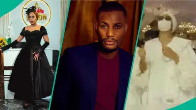 Lady Reacts as Alexx Ekubo's Wife Is Unveiled, Sends Message