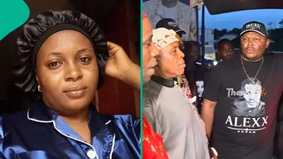 Lady Says Vintage Interiors Boss Lost Weight After Alexx Ekubo's Death