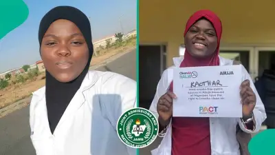 Lady Who Dreamed of Studying Medicine to Cure HIV/AIDS Fulfills Goal 13 Years Later