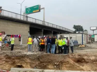 Lagos Announces Temporary Closure of Iddo Bridge for Steel Beam Installation