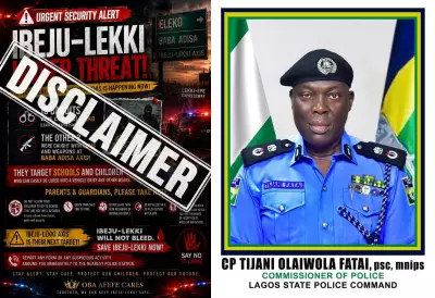 Lagos Police Deny Bandit Invasion Claims in Ibeju-Lekki, Other Areas