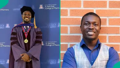 LASU First-Class Graduate Bags PhD at University of Arizona, Thanks Wife