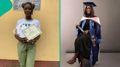 LASU Graduate Shares Lecturer's Words That Inspired Her First-Class Degree