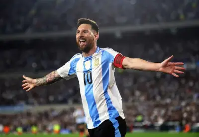 Lionel Messi Breaks All-Time World Cup Scoring Record Against Austria