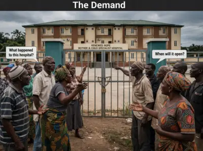 Locked Hospital Fails Women in Akwa Ibom Despite Commissioning