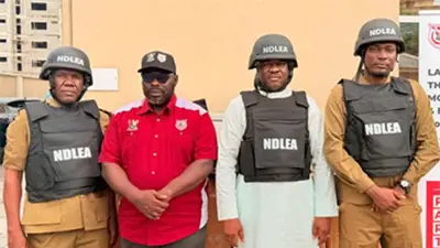 LSSTF Donates Protective Gear to NDLEA Lagos Command for Enhanced Security
