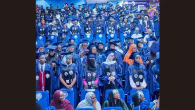 MAAUN Matriculates 1,056 Students, Reaffirms Commitment to Academic Excellence
