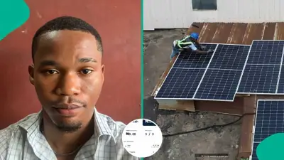 Man installs 7.5kVA solar inverter, sells electricity to neighbours, earns N25k in one month
