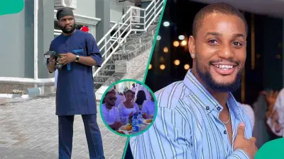 Man Slams Eating at Alexx Ekubo's Funeral, Calls It Disrespectful