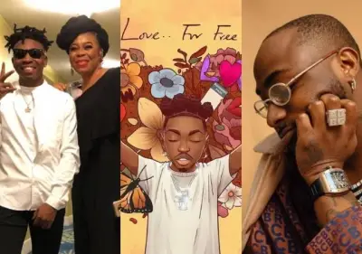 Mayorkun's Mom Recalls How Her Son Met Davido Before Fame