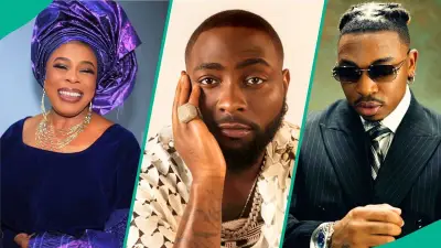 Mayorkun's Mother Mistook Davido for a Scammer in First Encounter