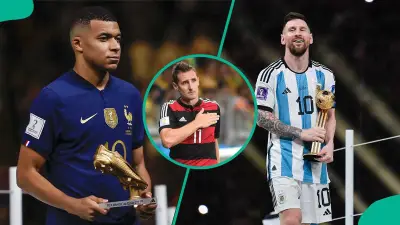 Messi and Mbappe Chase World Cup Scoring Record in 2026