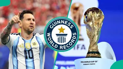 Messi Enters Guinness World Records with Four New Achievements at 2026 World Cup
