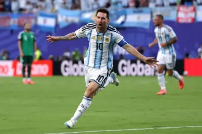 Messi nets first World Cup hat trick, ties Klose record with 16th goal