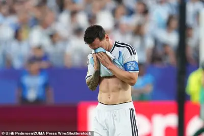 Messi Reveals Personal Heartbreak After World Cup Hat-Trick
