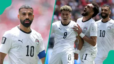 Mohamed Salah Sets Unique World Cup Record in Egypt's Draw Against Belgium
