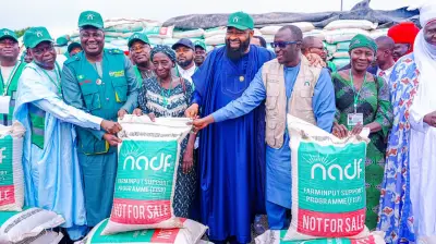 NADF Flags Off Farm Input Program for 20,160 Farmers in North Central