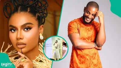 Nancy Isime Criticized for Glamorous Outfit at Alexx Ekubo's Service of Songs