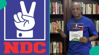 NDC Picks Influential APC Critic Funsho Doherty as Lagos 2027 Guber Candidate