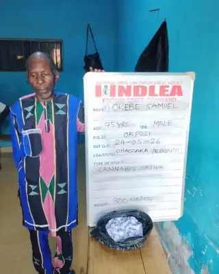 NDLEA Arrests 75-Year-Old Grandfather for Drug Trafficking in Ebonyi