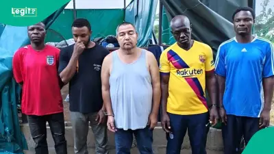 NDLEA Arrests Mexican, 4 Others in Oyo Meth Lab Raid