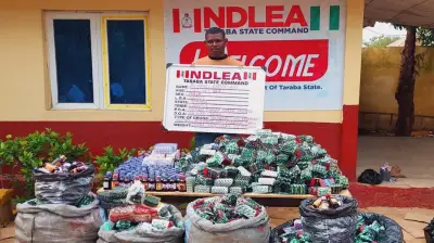 NDLEA intercepts opioid shipments in Taraba, arrests 75-year-old suspect in Ebonyi