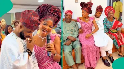 Neighbours Who Fell in Love Over a Powerbank Get Married in Viral Wedding