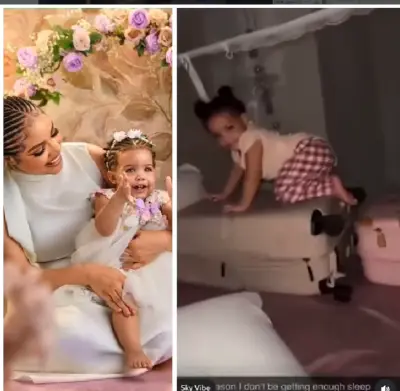 Nengi shares hilarious bedtime battle with her energetic daughter