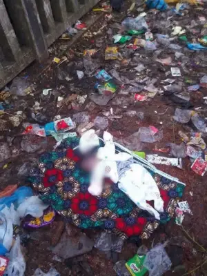 Newborn Baby Found Dead at Dump Site in Bayelsa
