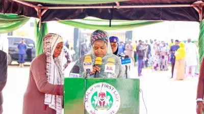 Niger First Lady Launches 2026 Maternal, Newborn, Child Health Week