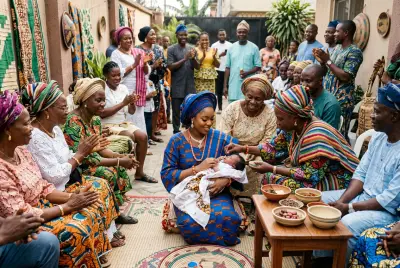 Nigerian Birth Traditions: Naming Ceremonies, Postpartum Care and Rituals Across Ethnic Groups