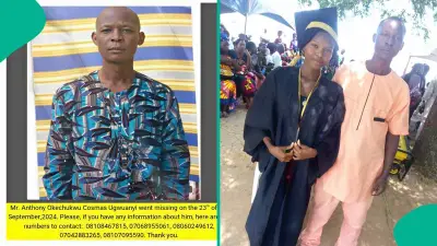 Nigerian Lady Continues Search for Missing Father Since September 2024