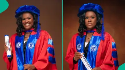 Nigerian Lady Earns PhD at 27 from Ignatius Ajuru University, Shares Inspiring Story