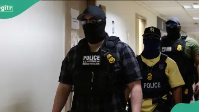 Nigerian Man Arrested in US for Conspiracy to Defraud: ICE Releases Name, Photo