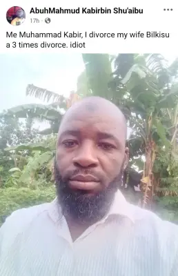 Nigerian Man Divorces Wife via Facebook Post Using Triple Talaq