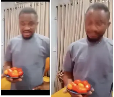 Nigerian Man Fumes Over ₦1,000 for 8 Tomatoes Amid Rising Food Prices