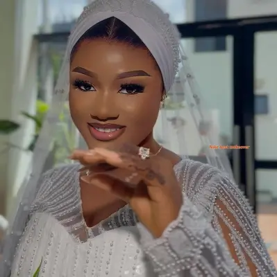 Nigerian Muslim Woman Defends Marriage to Christian Man Against Trolls