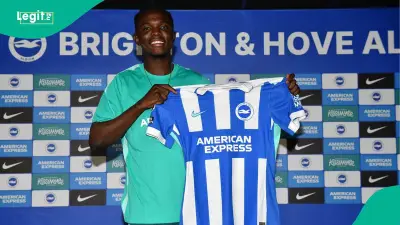 Nigerian Wonderkid Zadok Yohanna Reveals Why He Snubbed Chelsea and Real Madrid for Brighton