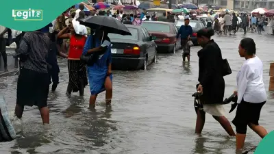 NiMet Warns of Heavy Rain, Thunderstorms Across Nigeria, Lists Affected States