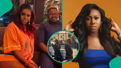 Niniola Mourns Husband at Final Burial Ceremony in Heartbreaking Video