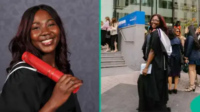 NOUN Graduate Who Moved to UK Bags Master's Degree from Top University