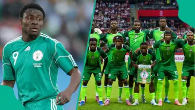 Obafemi Martins Sends Heartfelt Message to Super Eagles Ahead of 2026 World Cup
