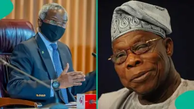 Obasanjo Asks Fashola How to Address Him, Nigerians React