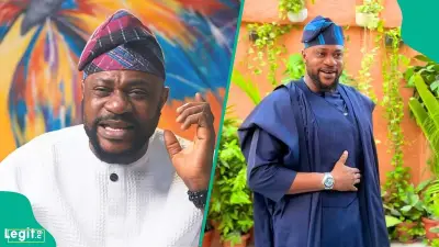 Odunlade Adekola playfully shuts down fan seeking cash after Davido's N15M gift