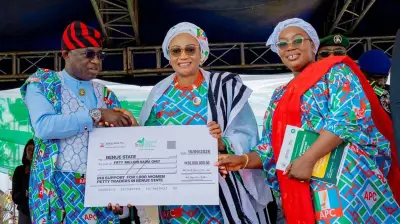 Oluremi Tinubu Commissions 10 Roads, ICT Centre in Benue, Empowers 1,000 Women Traders