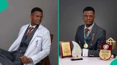 OOU Best-Graduating Doctor with 7 Distinctions Shares UTME Score