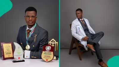OOU Medical Graduate Makes History as Best Graduating Student, Receives Awards