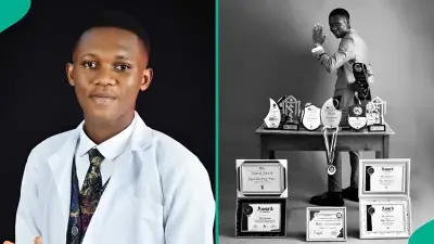 OOU Student Who Was Class Rep Graduates as Doctor 11 Years After Secondary School
